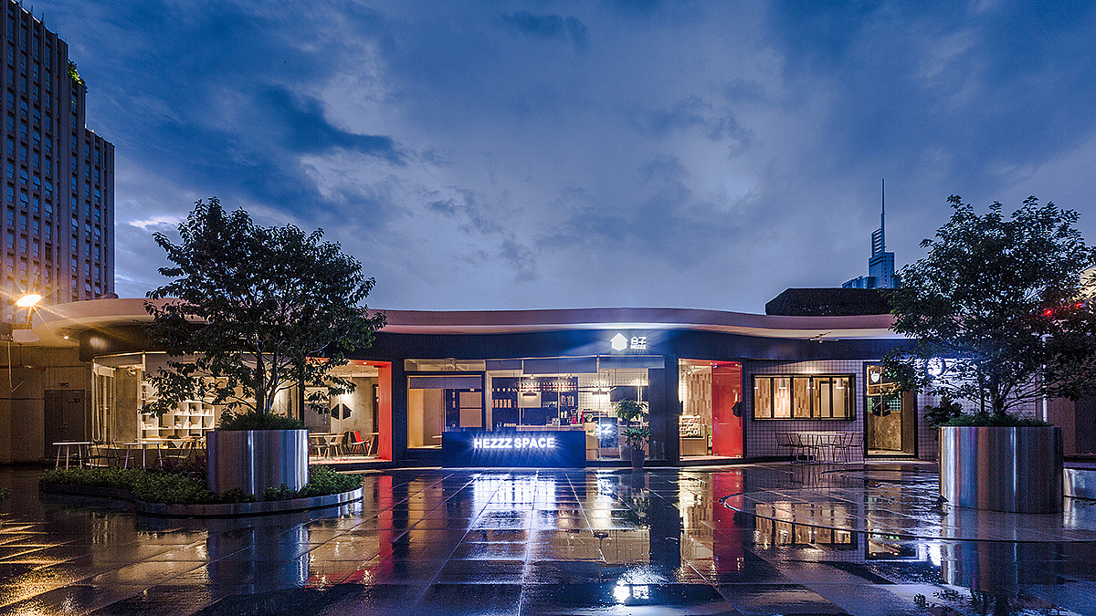 餐饮设计·合子咖啡卓越店（图ZODgxNTMwNTY=） - 家装设计 - 站酷设计师华空间设计原创素材 - 站酷ZCOOL