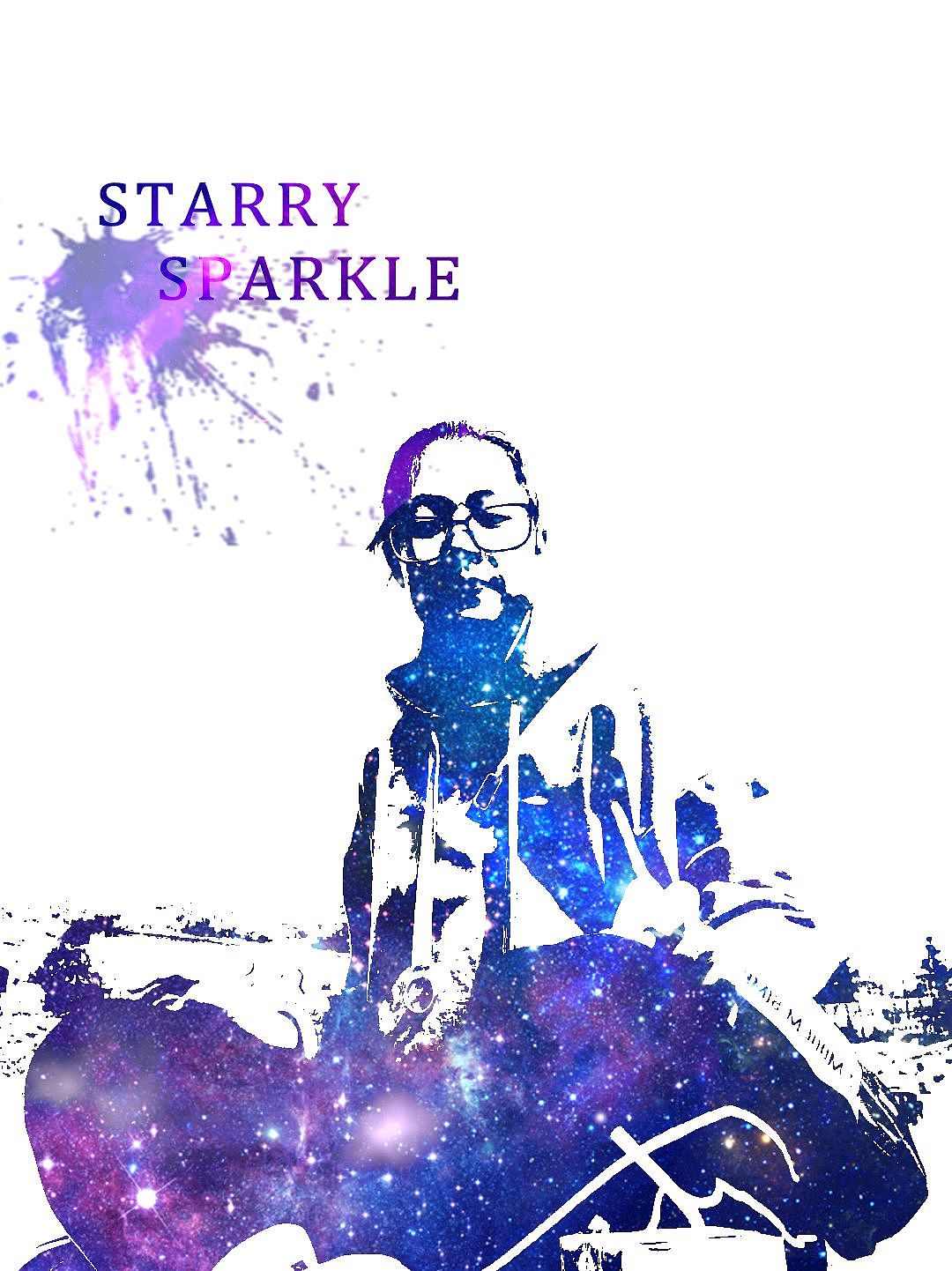 星辰女孩男孩（图ZMjEwMjY5MDI4） - 海报 - 站酷设计师小包子呀i原创素材 - 站酷ZCOOL