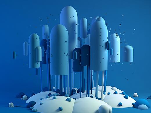 C4D练习作品