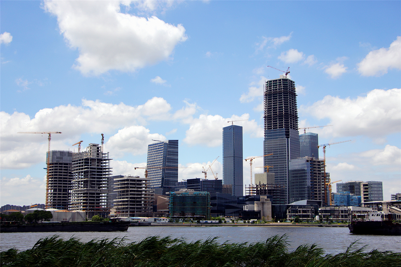 上海前滩CBD在建工程二阶段纪实摄影（将用于出版物）（图ZMTczNjc2NzQ0） - 环境/建筑摄影 - 站酷设计师尚沪晴好原创素材 - 站酷ZCOOL