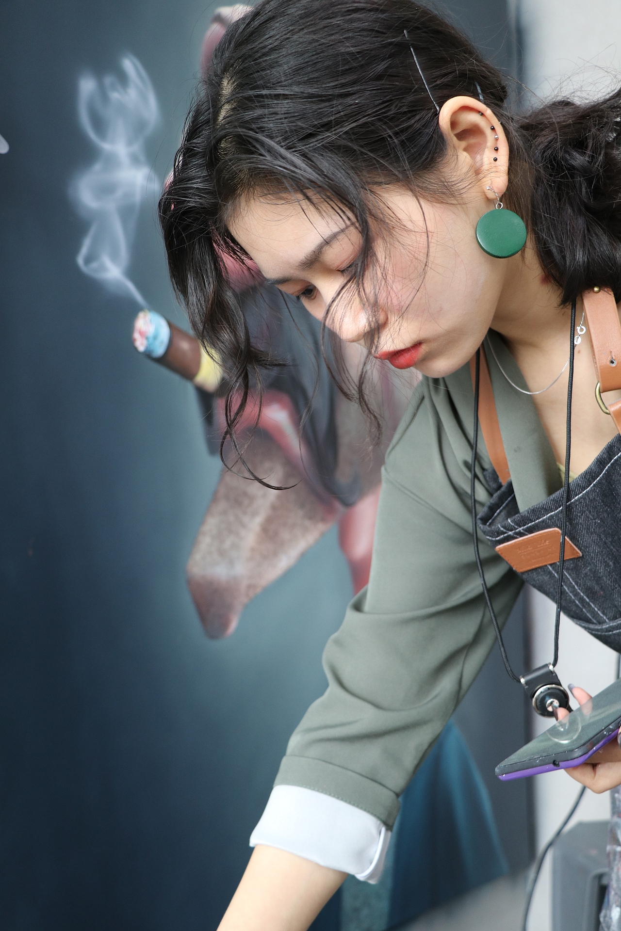 墙绘培训 | 喷绘人物