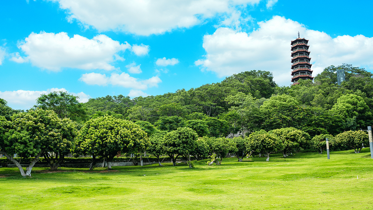 深圳红花山公园