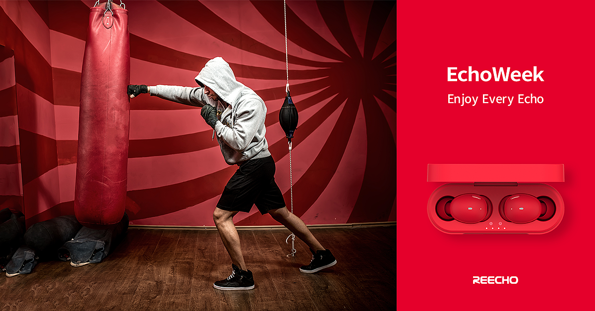 Reecho无线蓝牙耳机