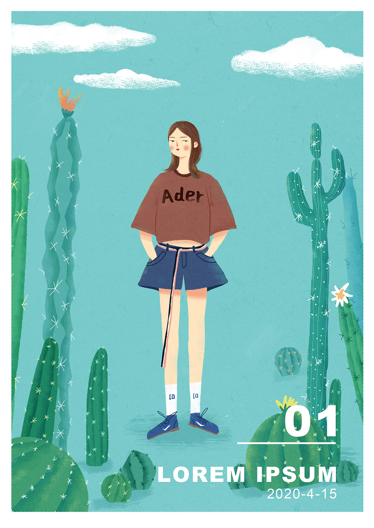 小画（图ZMjE1MDY2NTg4） - 商业插画 - 站酷设计师饼干主子原创素材 - 站酷ZCOOL