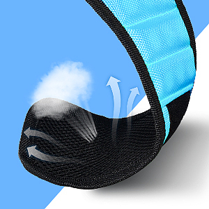 多功能蓝色腕带