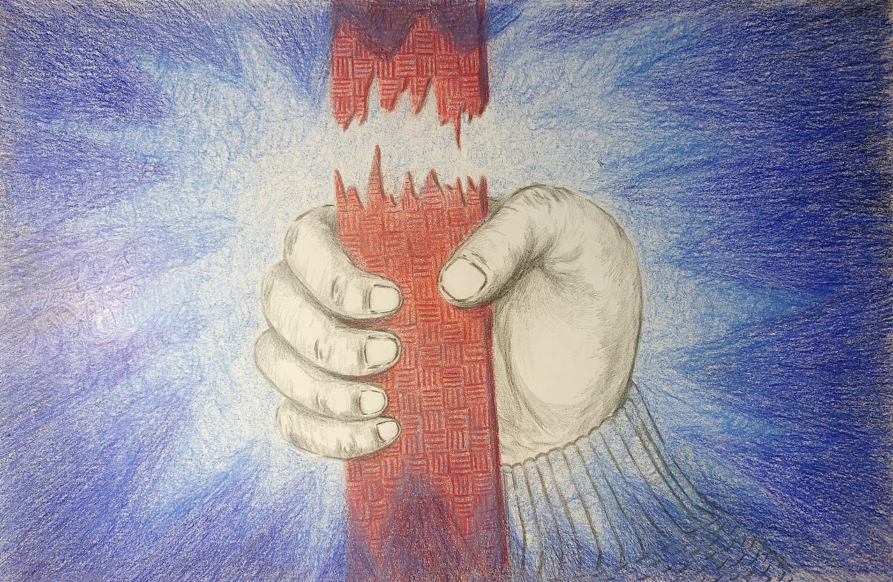 当黑暗突然来袭