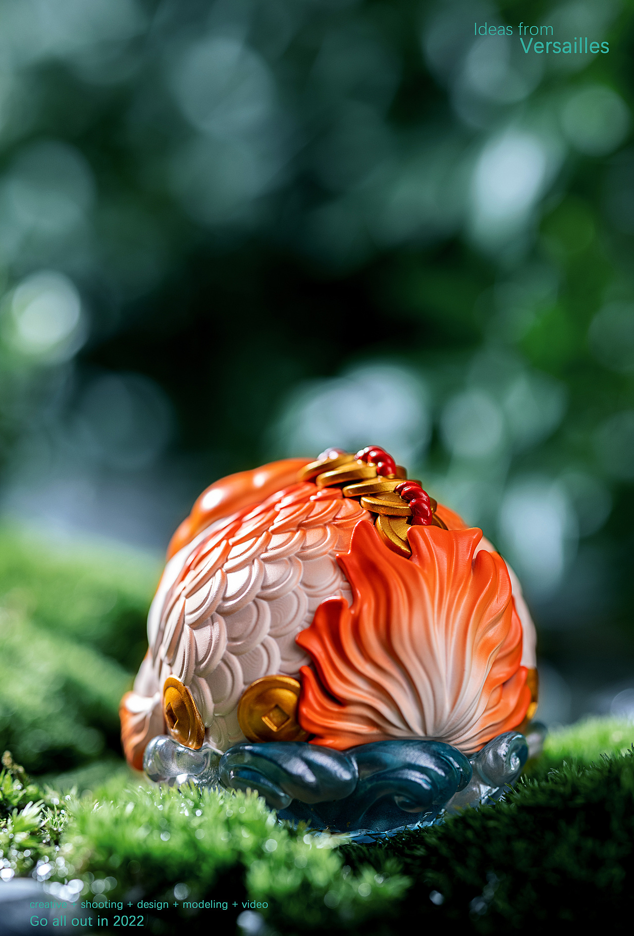 青草池塘处处蛙--好运蛋蛋之美蛙鱼头拍摄