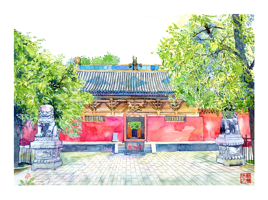 约稿或合作可以联系本人所签约的合作人(微信:dennis99)水彩画纸