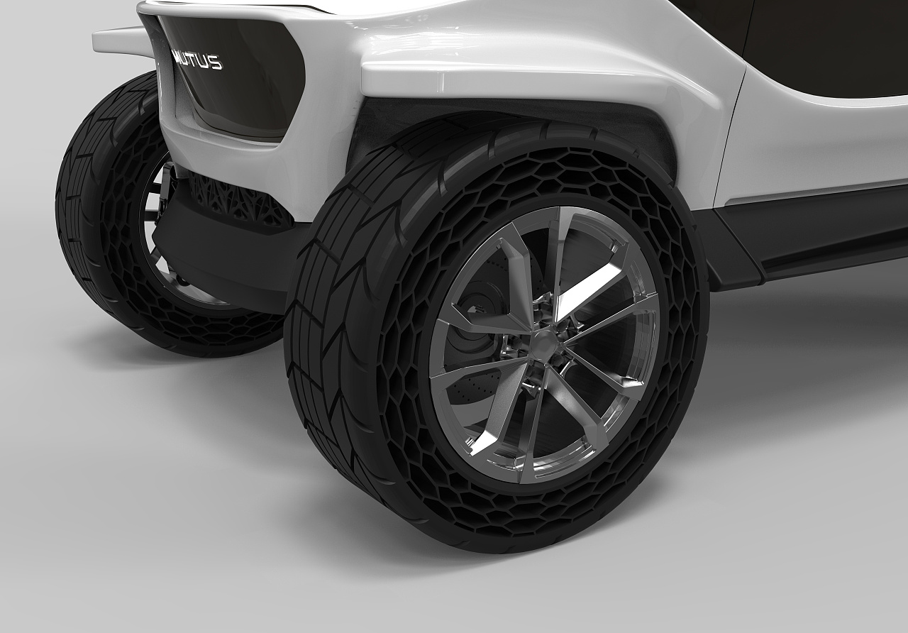 mutus-power概念越野车
