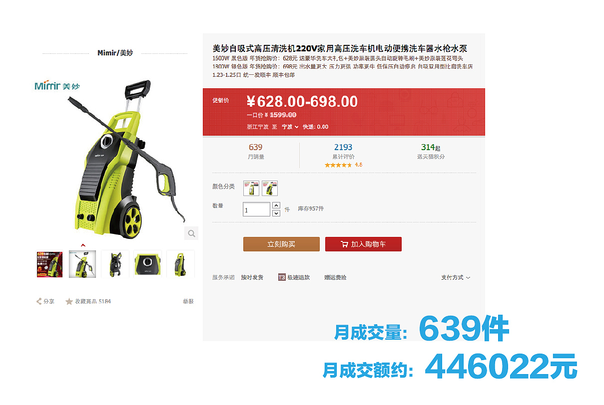 蓝达清洗机品牌策划案