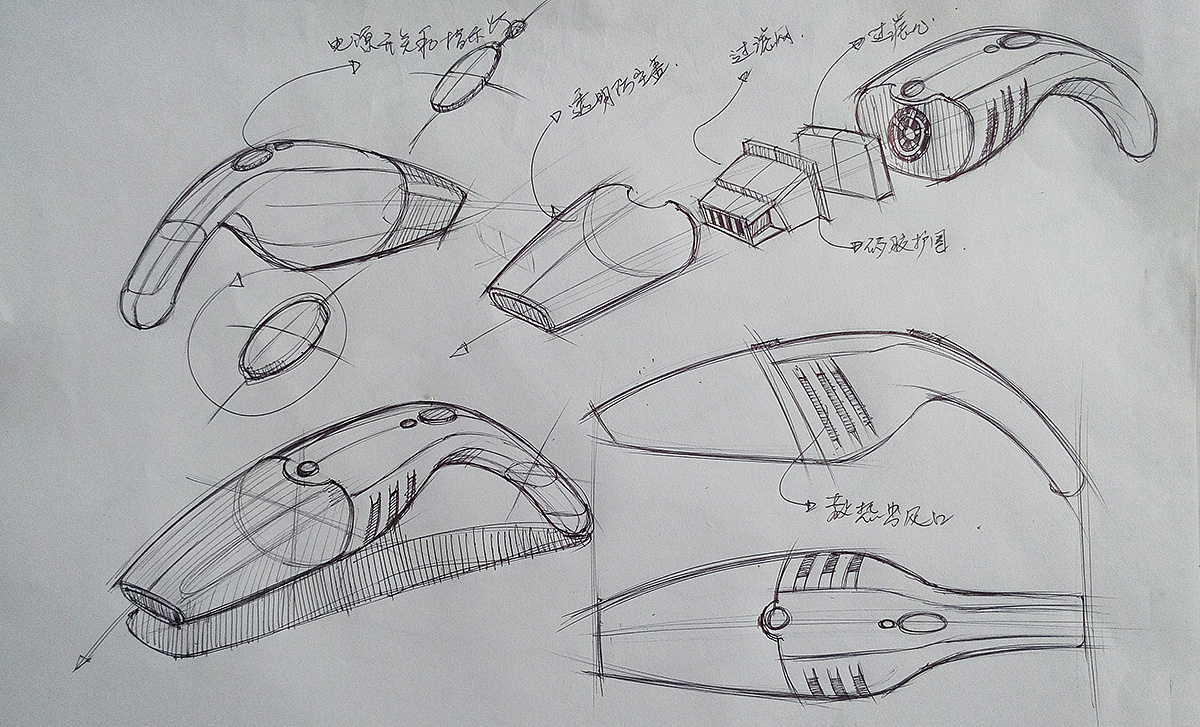 鲶鱼车载吸尘器