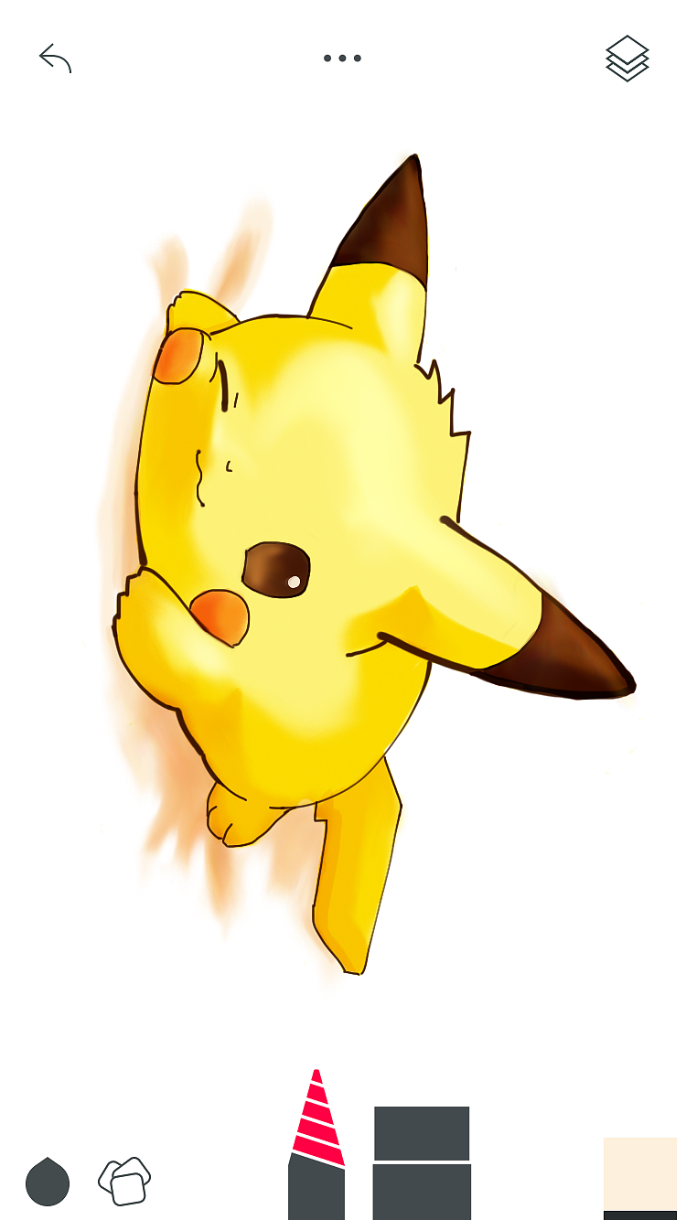 皮卡丘的绘画过程（图ZNjgyMDc1MDQ=） - 创作习作 - 站酷设计师无解的人类原创素材 - 站酷ZCOOL