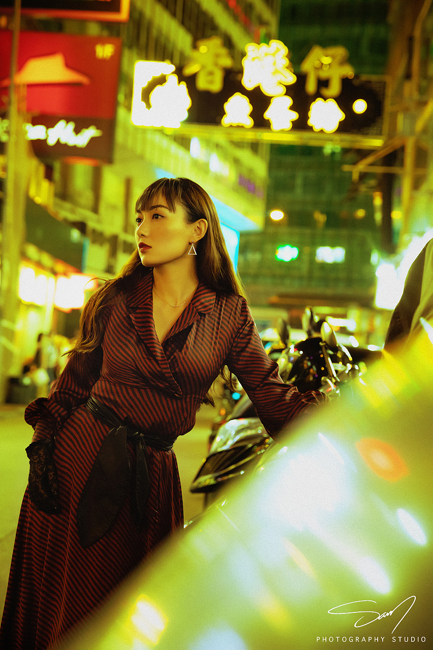『迷失中环』（图ZMTM3Nzc1NzY0） - 人像摄影 - 站酷设计师山木Sam原创素材 - 站酷ZCOOL