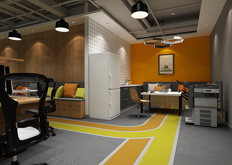 吾将 — 济南市市中区社会组织创新园空间设计（图ZMTUxNzQwNDg4） - 展陈设计 - 站酷设计师吾将文化科技集团原创素材 - 站酷ZCOOL