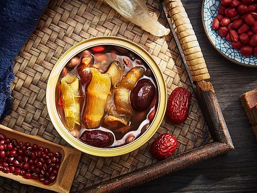 即食花胶、燕窝拍摄\美食、食品拍摄\影拓文化