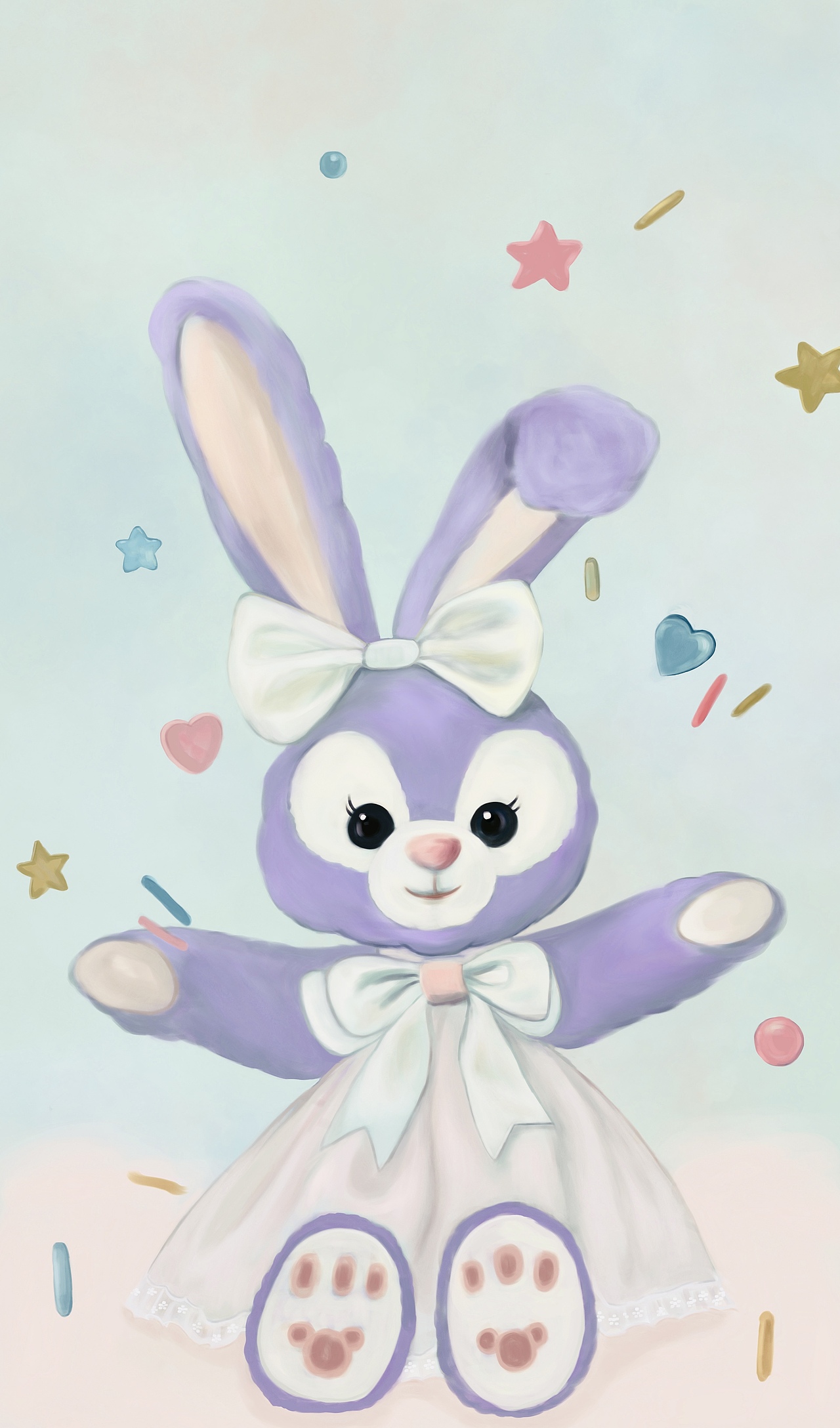 迪士尼壁纸调整一下