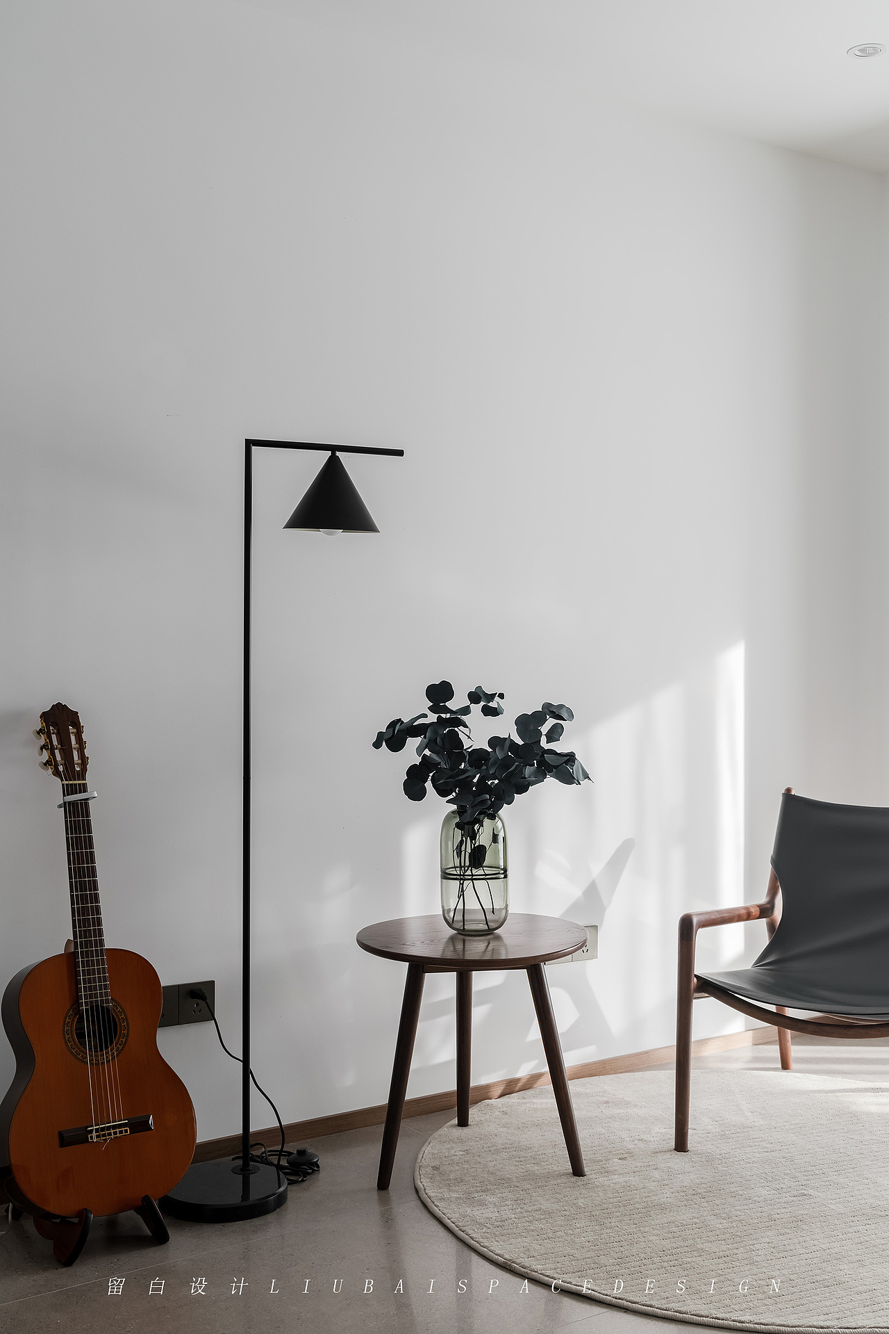 留白设计 「浅酌」|空间|家装设计|留白屿下空间建筑_原创作品-站酷