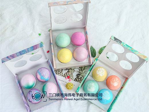 沐浴球电商静物拍摄