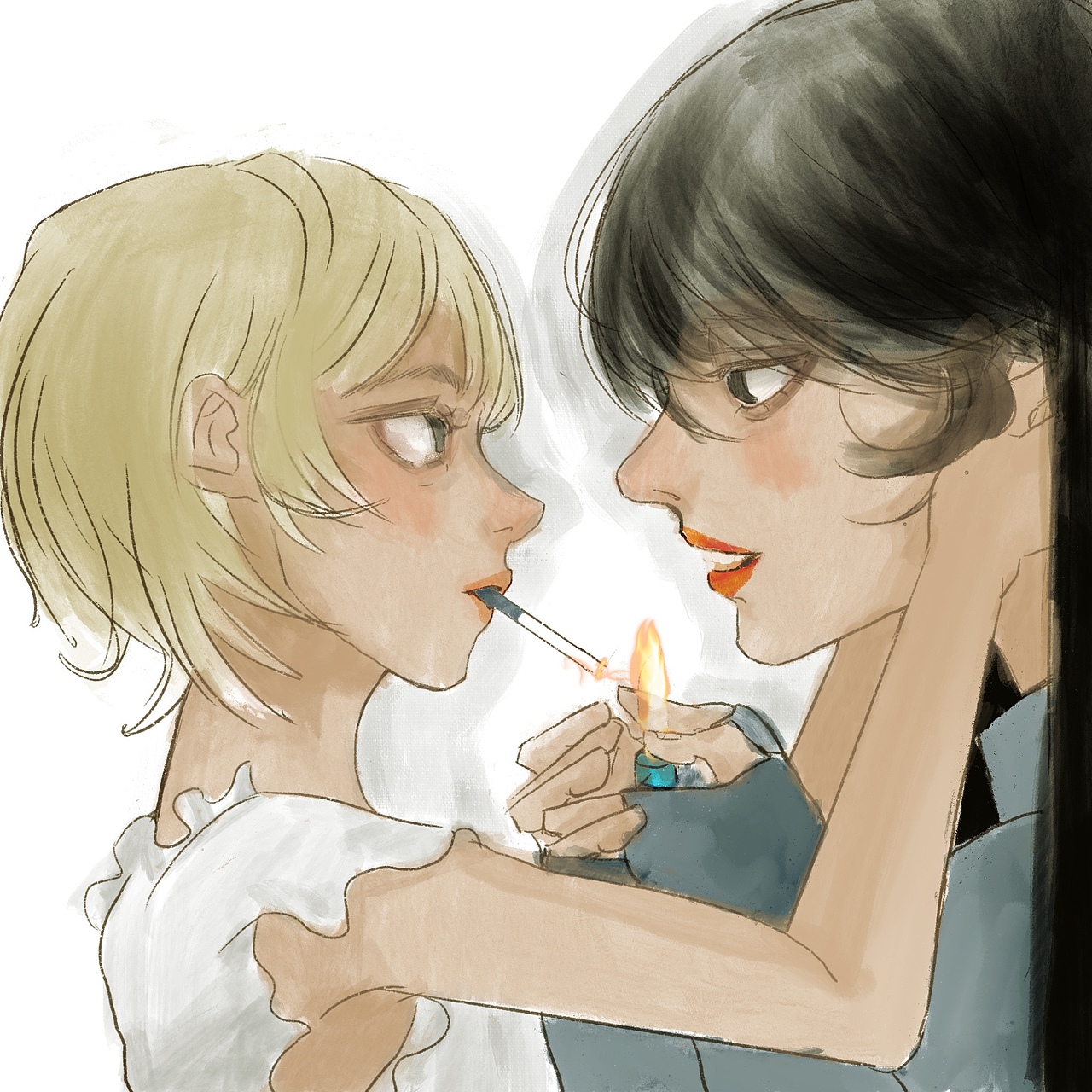 记录贴|辞职一百天后自学画的画