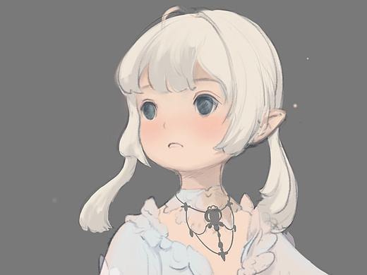 杂七杂八——小女孩（个人主页-ZNjMwNTA2ODQ=） - 创作习作 - 站酷设计师LYS啊妖原创素材 - 站酷ZCOOL