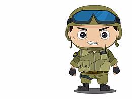 原创兵人表情包
