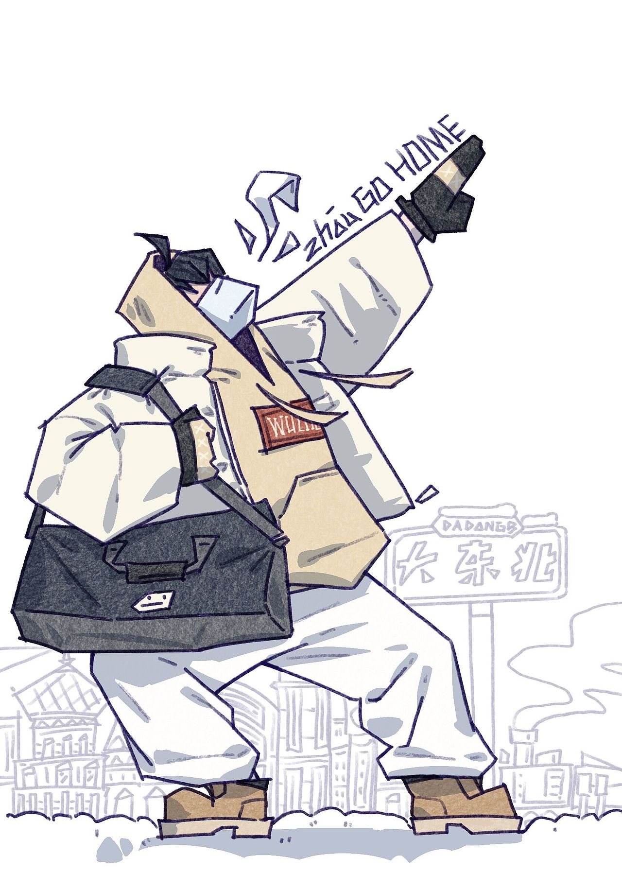 速写（图ZMjk1MTM5NDM2） - 创作习作 - 站酷设计师吴春雷原创素材 - 站酷ZCOOL