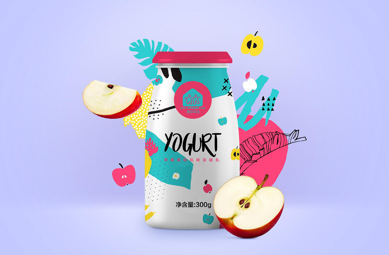 酸奶包装设计 - 原创作品 - 站酷(zcool)