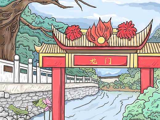 顺德地标 | 插画