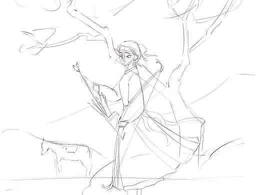 临摹-过程图线稿（个人主页-ZNjEzNDczNDQ=） - 创作习作 - 站酷设计师火路里原创素材 - 站酷ZCOOL