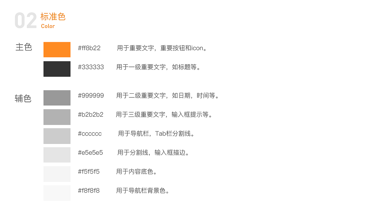 UI规范（图ZOTczMTg0Mjg=） - APP界面 - 站酷设计师fog999原创素材 - 站酷ZCOOL