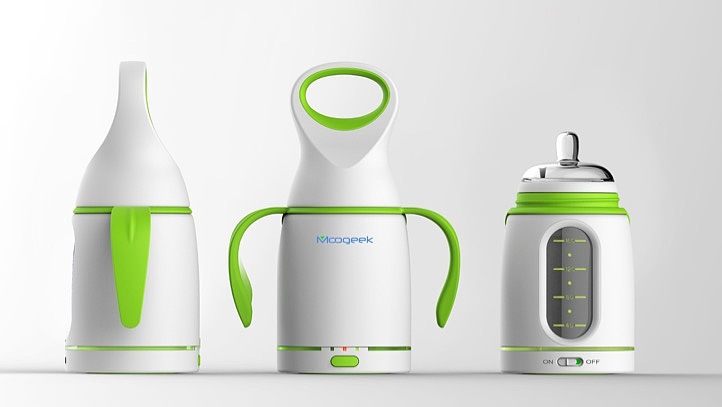 SMAMOO智能 奶瓶（图ZMjU2NTA1Mjcy） - 生活用品 - 站酷设计师品物design原创素材 - 站酷ZCOOL