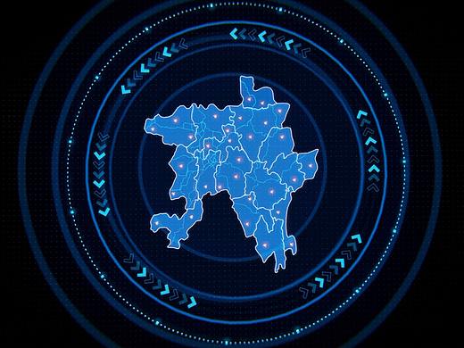 三维可视化大数据效果——U3D
