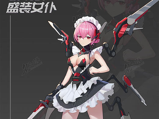 名动漫角色原画班作品