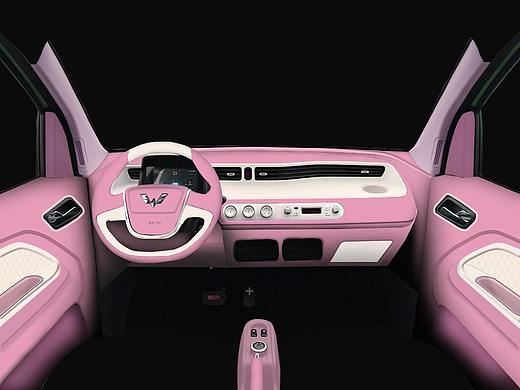 五菱mini EV 内饰改装