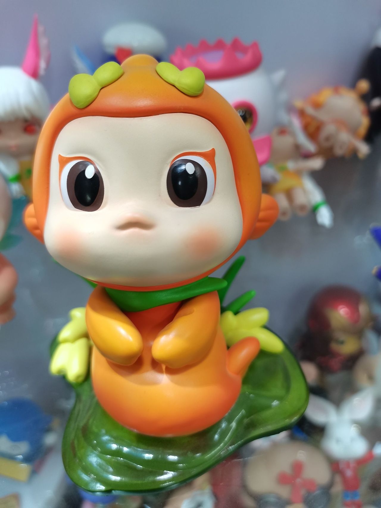 潮玩礼品定制工厂实拍