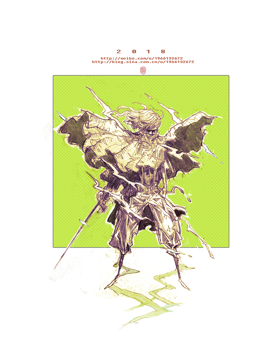 2018—草稿练习（图ZMTMzOTMwMTAw） - 艺术插画 - 站酷设计师wmm14893986原创素材 - 站酷ZCOOL