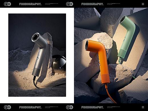 个护摄影 | yoose吹风机 ✖ foodography 