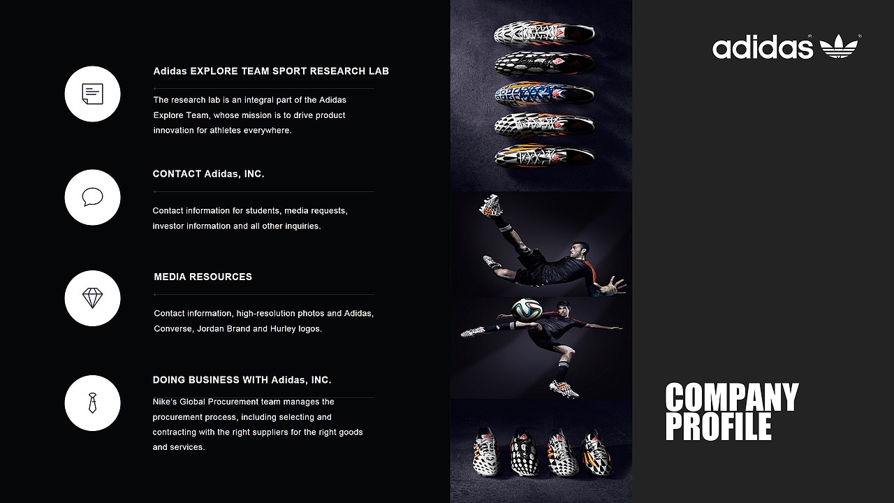 adidas阿迪达斯时尚运动品牌营销策划PPT模板（图ZNzgzNDAyNzY=） - PPT/Keynote - 站酷设计师MASEFAT工作室原创素材 - 站酷ZCOOL