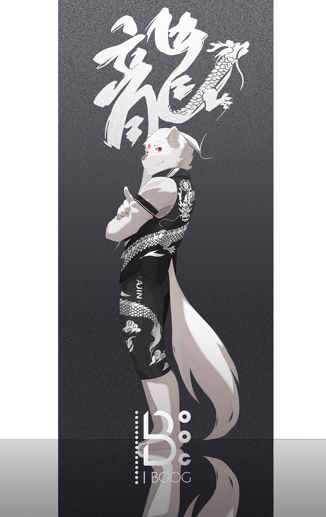 AJIN & ZIXIONG（圖ZMTU3NTE3NTgw） - 藝術(shù)插畫 - 站酷設(shè)計(jì)師布哥BOOG原創(chuàng)素材 - 站酷ZCOOL