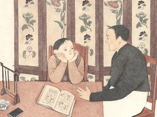 《折纸飞机的男孩》钱学森的故事