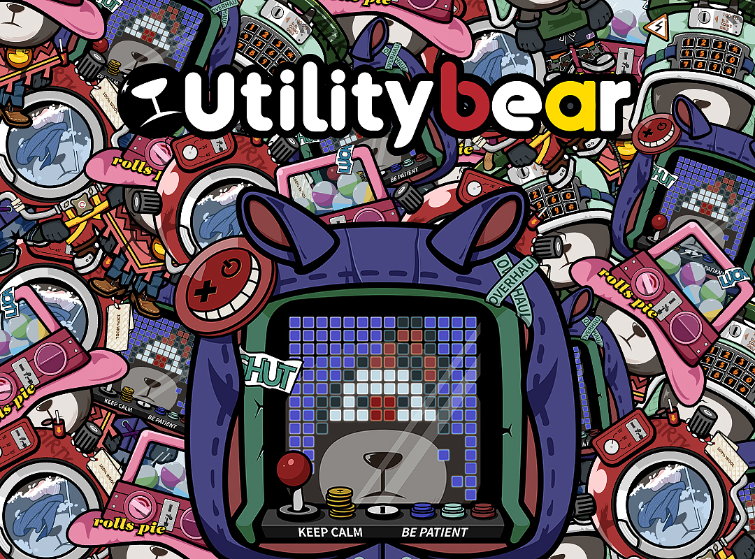 公设小熊-卡通IP形象（图ZMjg1MTYyNDI0） - 概念设定 - 站酷设计师July112原创素材 - 站酷ZCOOL