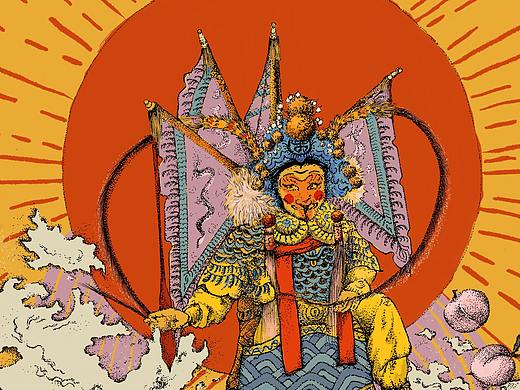 #VANS艺术家# 大闹天宫