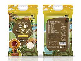 大米包装设计