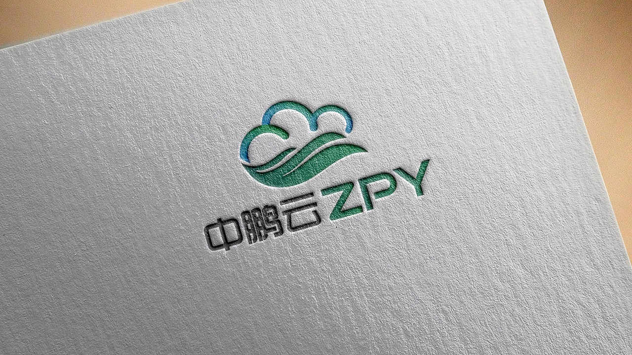 中鹏云LOGO设计（图ZMTQ1NDczOTMy） - Logo - 站酷设计师坐北朝南的大熊原创素材 - 站酷ZCOOL