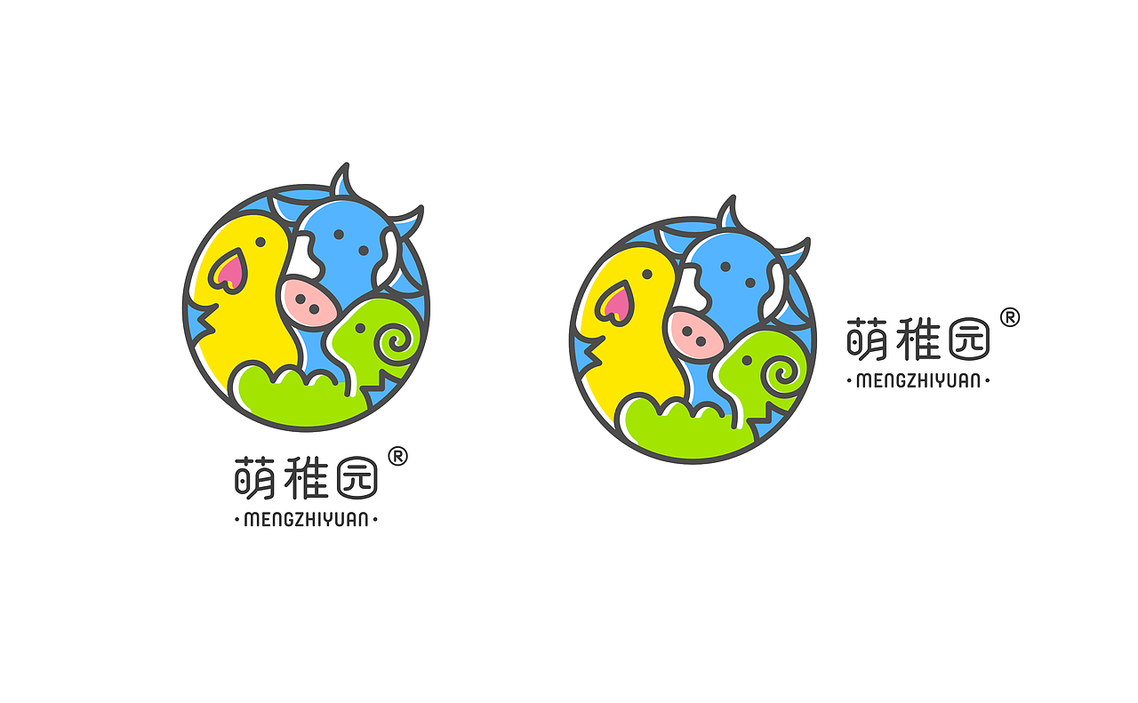 4原创作品平面logo标志字体logo简约logo卡通logo企业logo图形logo