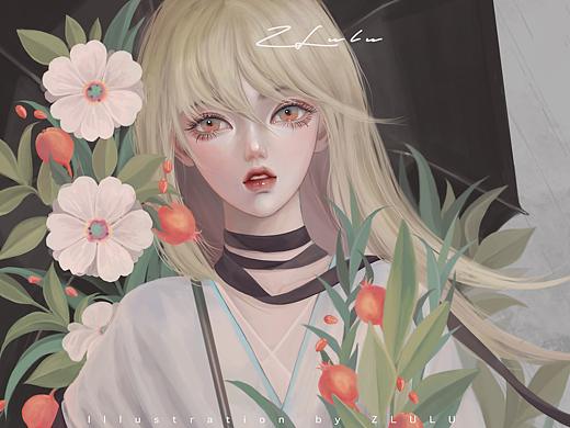 少女的雨