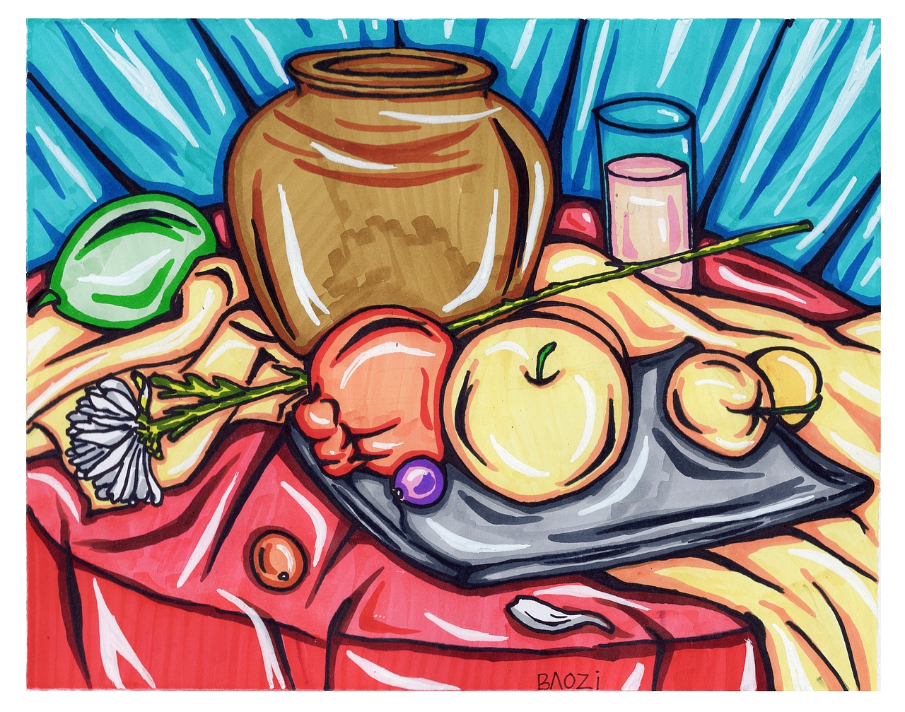 静物系列（图ZMjk5NTcyNDI4） - 创作习作 - 站酷设计师插画师包子joan原创素材 - 站酷ZCOOL