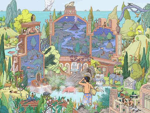 合作|农夫山泉茶派2023线上画展