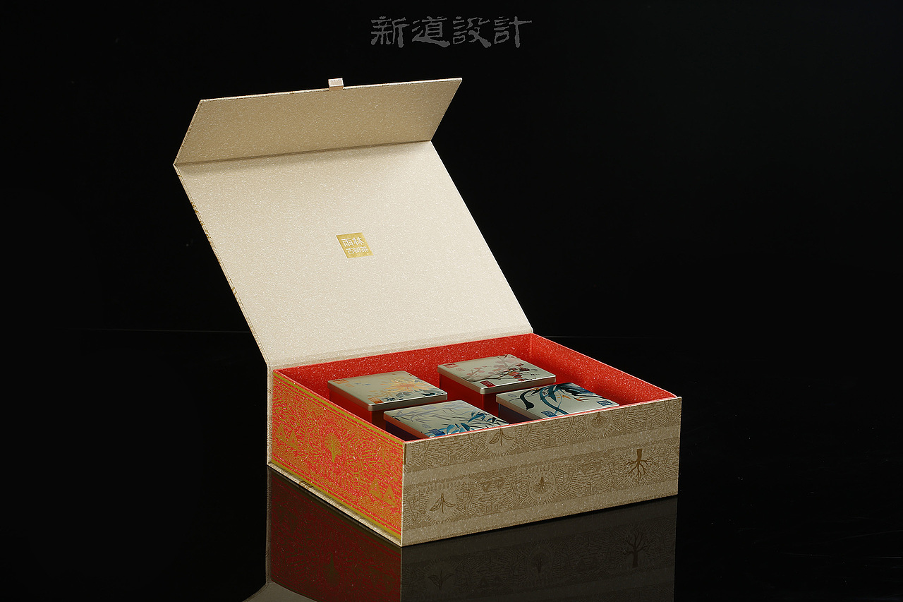 醇和馥柔包装设计 雨林古茶 新道设计 礼品包装设计（图ZMTI4NDE2NDQ0） - 包装 - 站酷设计师新道设计原创素材 - 站酷ZCOOL