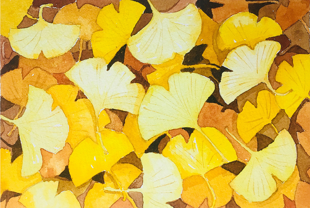 水彩小画练习（图ZMTMyNzM1MTA0） - 创作习作 - 站酷设计师豆小诗原创素材 - 站酷ZCOOL